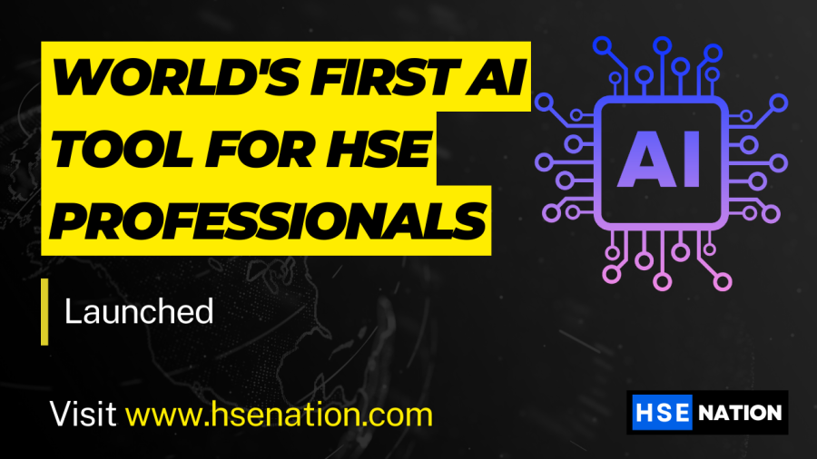 Revolutionizing HSE Professionals' Workflows: Introducing HSE Nation's AI Platform