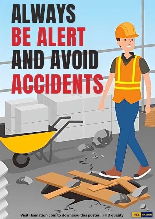 Always Be Alert And Avoid Accidents