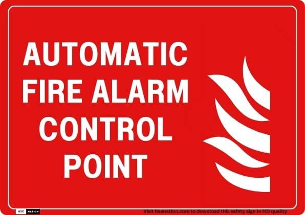 Automatic Fire Alarm Control Point