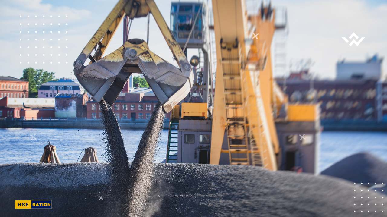 Bulk Handling Crane