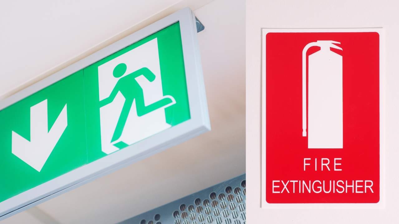 Fire Safety Signs