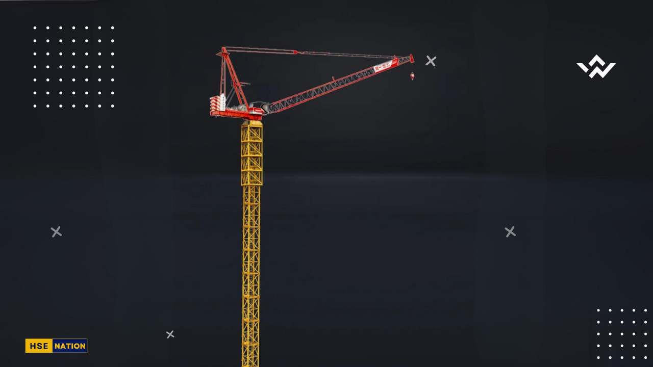 Luffing Jib Crane