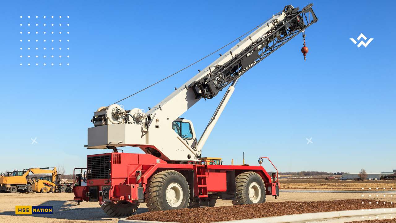 Rough Terrain Crane