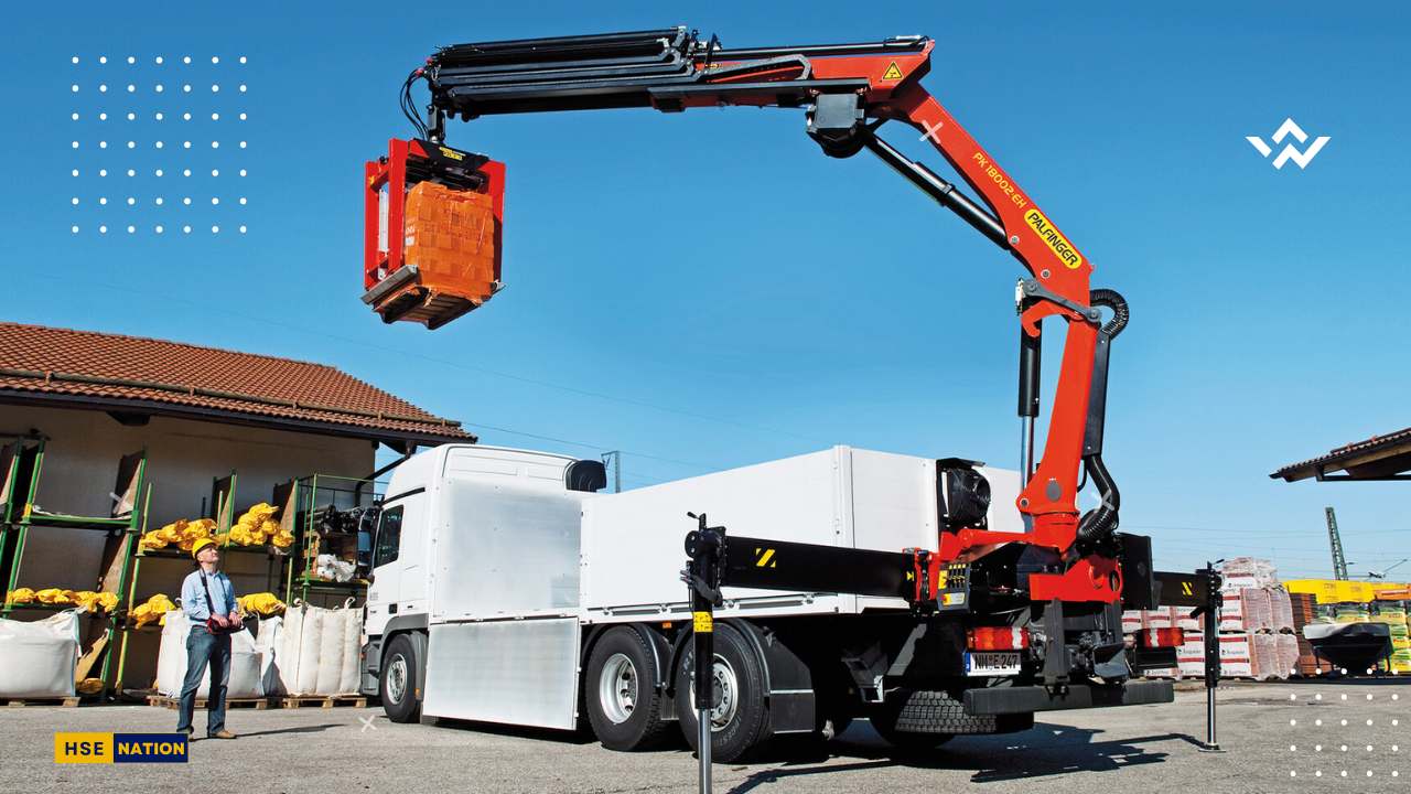 Vehicle-Mounted Crane